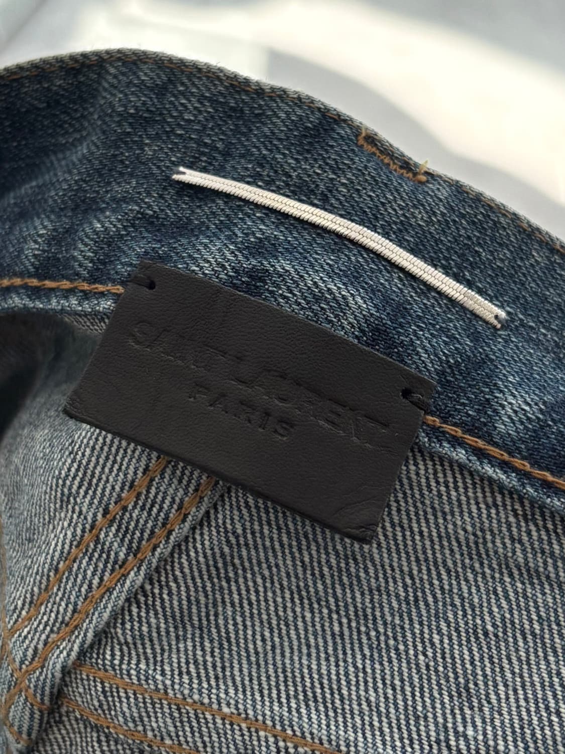 Saint Laurent 생로랑 18FW 디스 데님 팬츠 상품이미지8