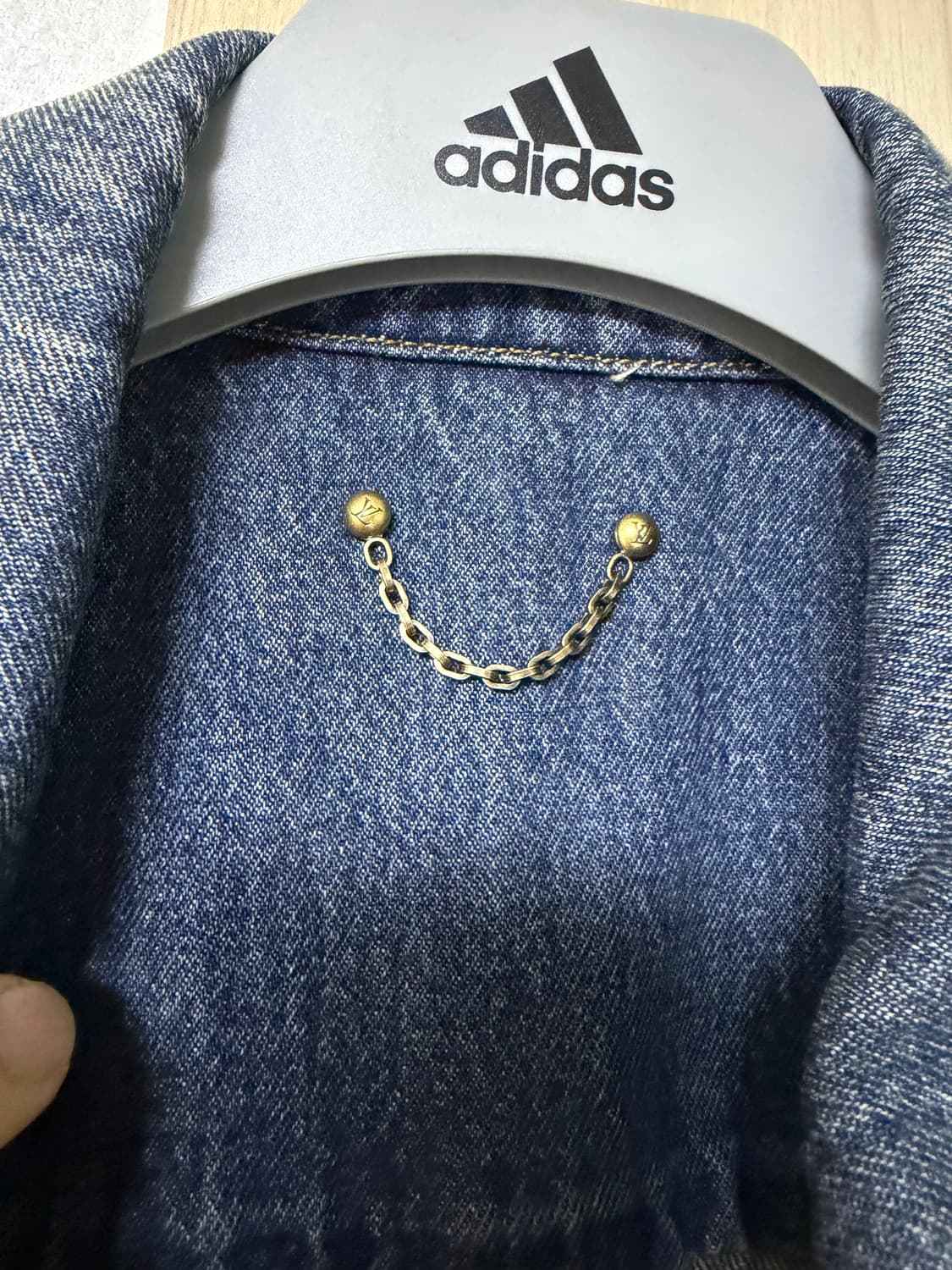 [54] 루이비통 카펜터 오버 데님 자켓 상품이미지4