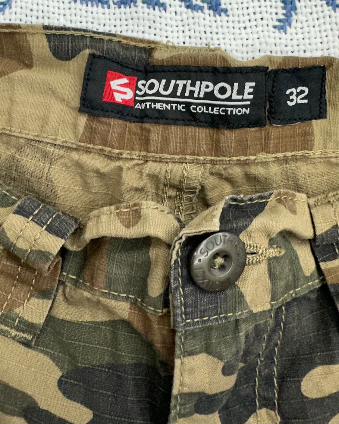 (허단41)SOUTHPOLE 카모 반바지-M2359 상품이미지5