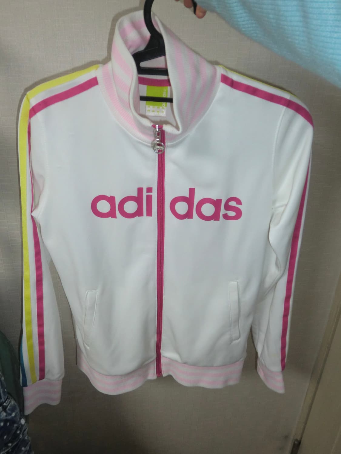 마이쮸 딸기맛 아디다스 져지 러블리 빈티지 하구미 모리걸 히피 상품이미지2