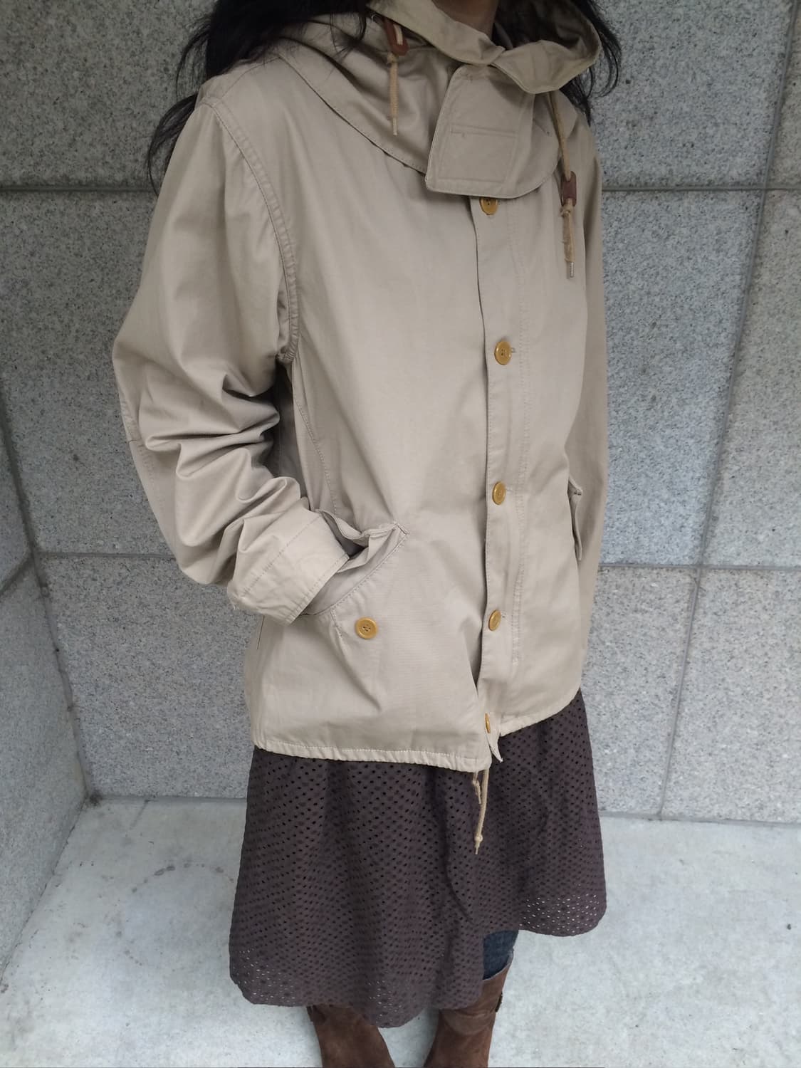 후드 코튼 자켓 상품이미지8