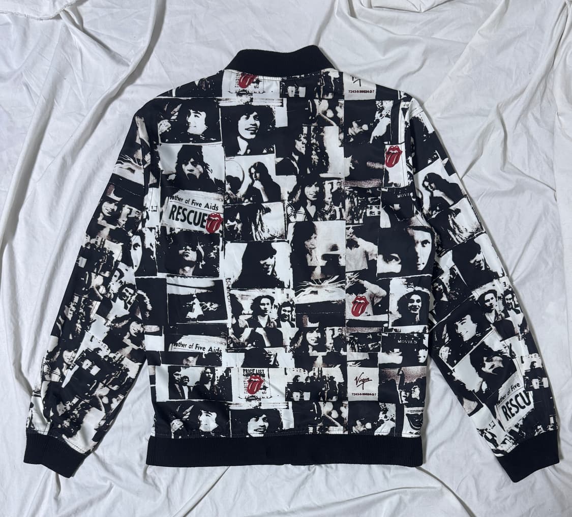 잭 로즈 롤링스톤즈 밴드 리버시블 자켓 펑크 하드 록 상품이미지2