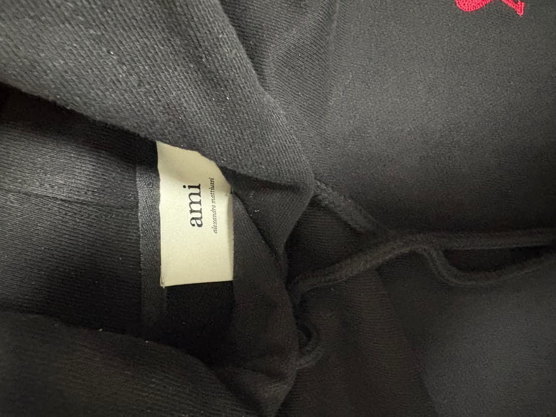 아미 후드티 L 상품이미지2