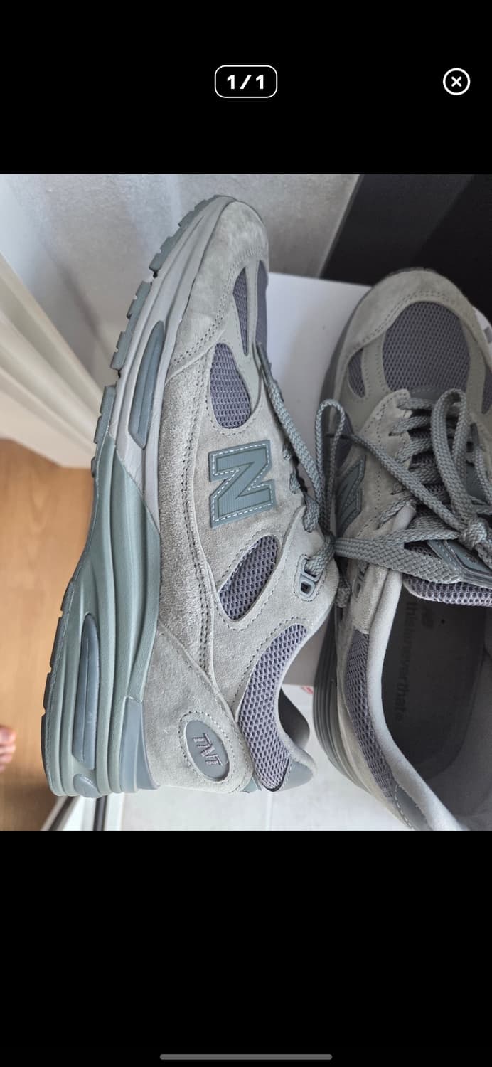 디스이즈네버댓 뉴발란스 991v2 275 상품이미지3