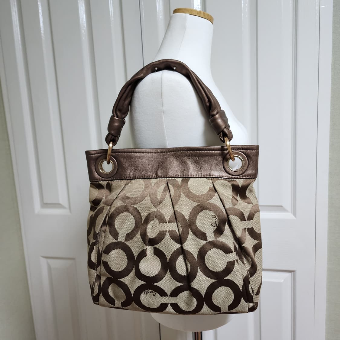 상태굿) 코치 숄더, 크로스백 상품이미지4