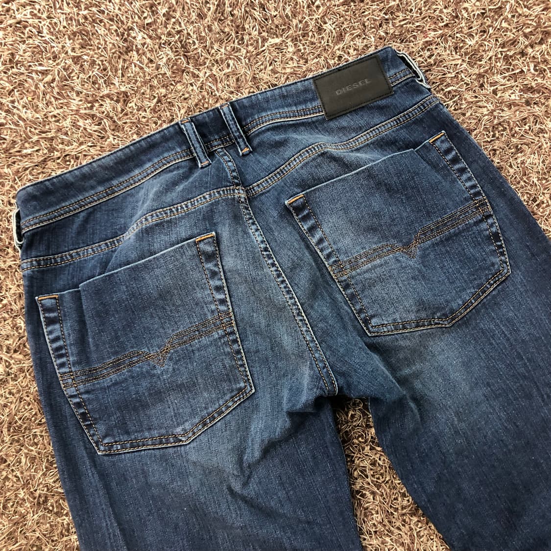 디젤 ZATINY 워싱 데님 팬츠 상품이미지5