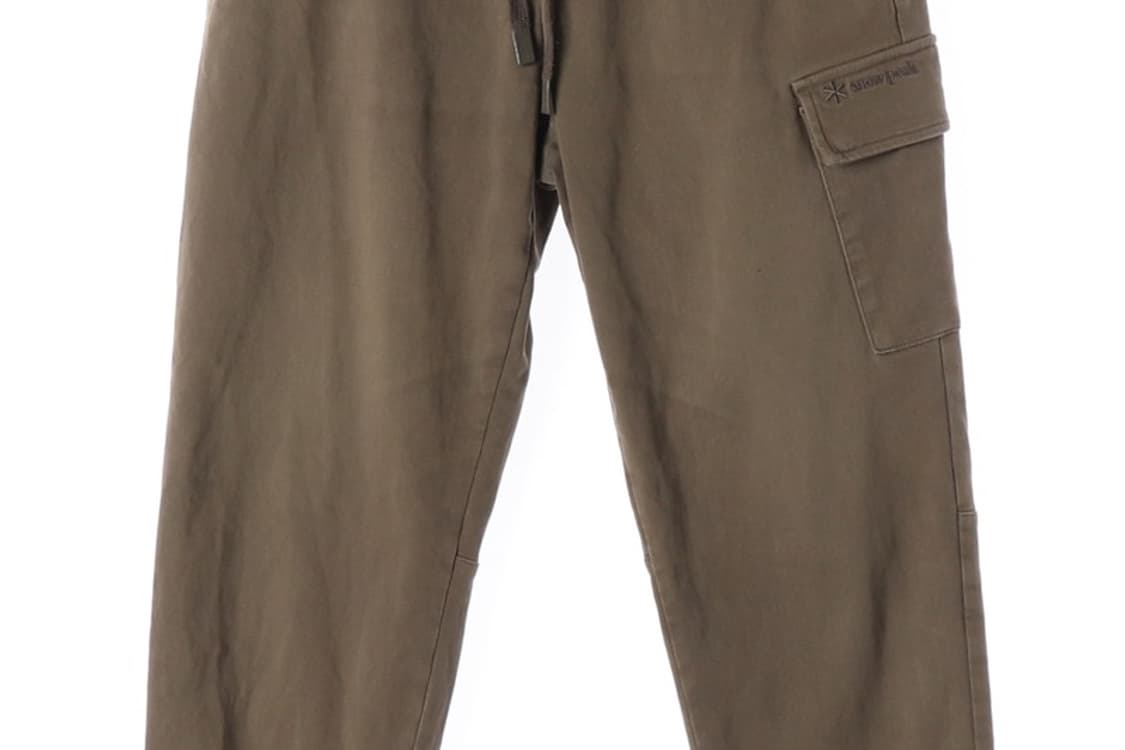 스노우피크 빈티지 카키 카고 조거팬츠 XS 상품이미지4