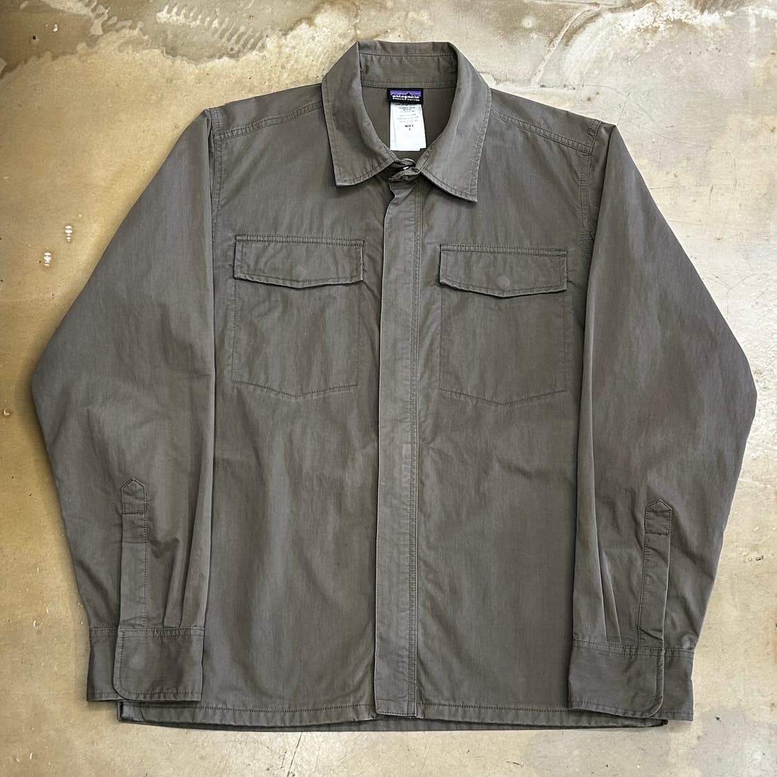 S 파타고니아 맨즈 브라운 텐페니 자켓 상품이미지2