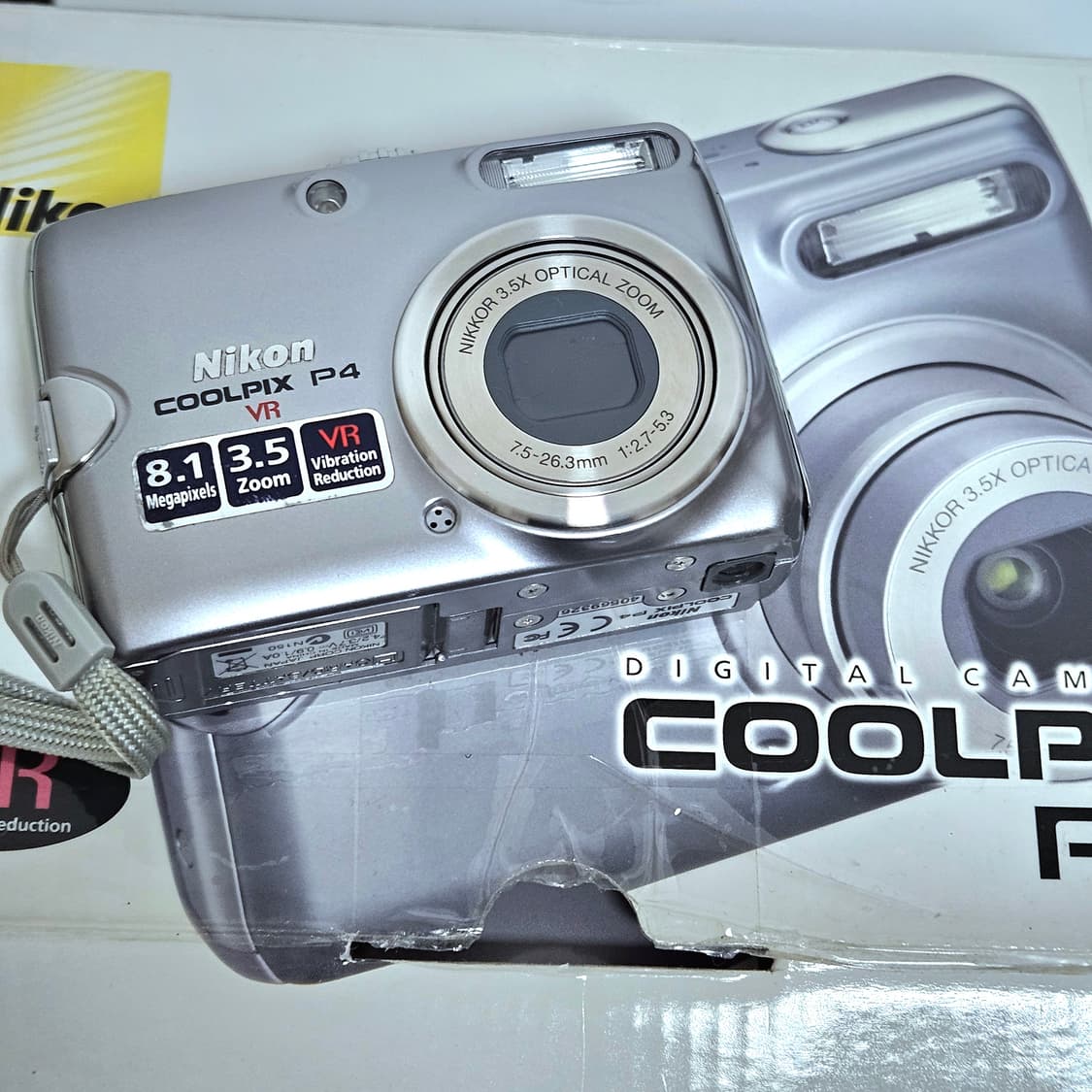 쿨픽스 p3 p4 nikon coolpix p3 p4 상품이미지1