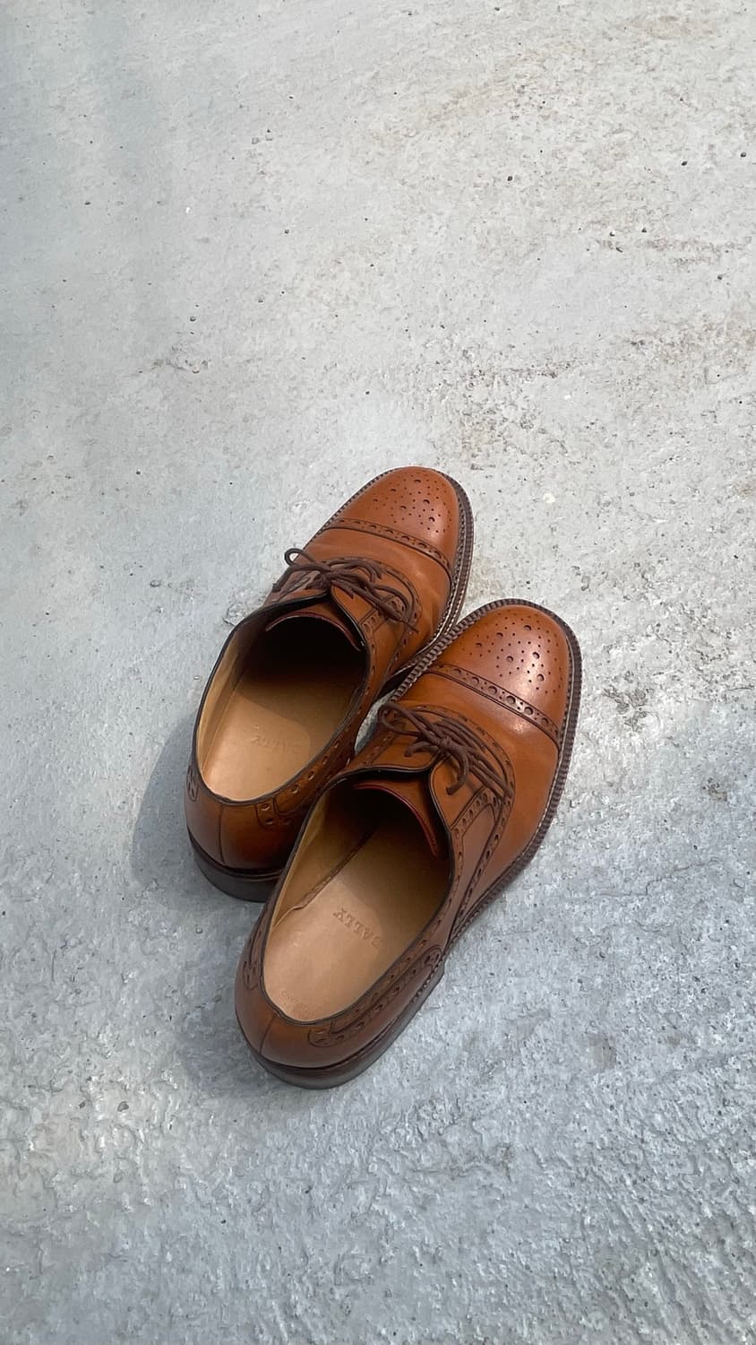 [BALLY Scribe] Leather Semi-Brogue Oxf 상품이미지8