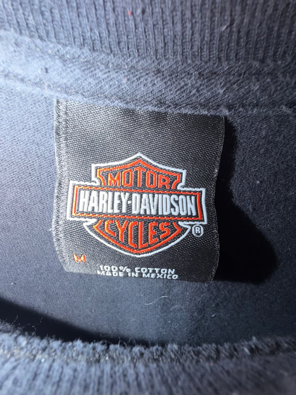 [Harley Davidson] 할리데이비슨 스컬 그래픽 반팔 티셔츠 상품이미지3