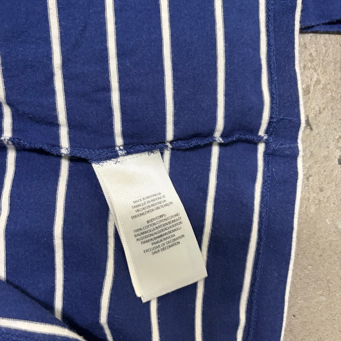 폴로 반팔티[1844] 상품이미지5