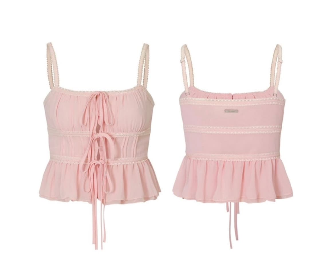 페인오어플레져 위스퍼 버튼탑 m 상품이미지1