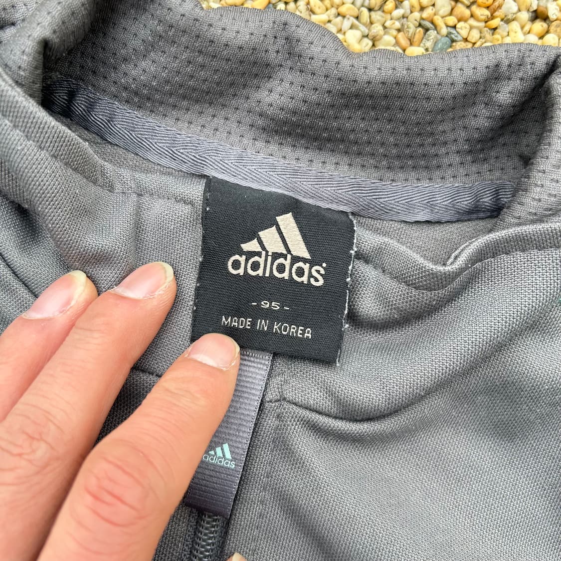 아디다스 그레이 민트 져지 상품이미지4