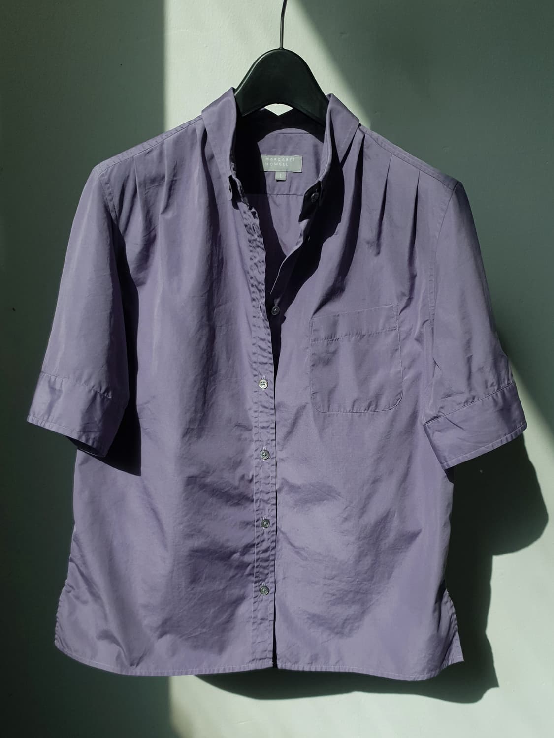 00s Margaret Howell Round Collar Shirts 상품이미지7