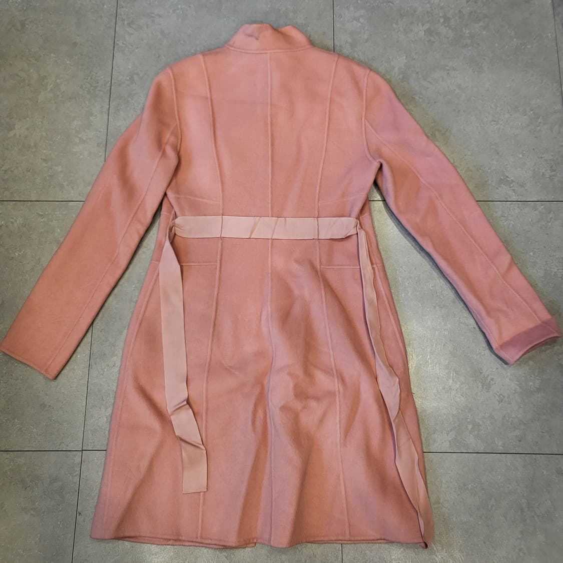 엘리 타하리 핑크 울 코트 S 상품이미지2