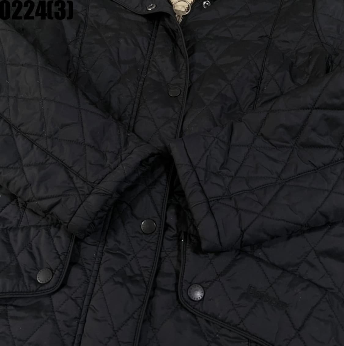 바버 퀼팅 점퍼 자켓 상품이미지4