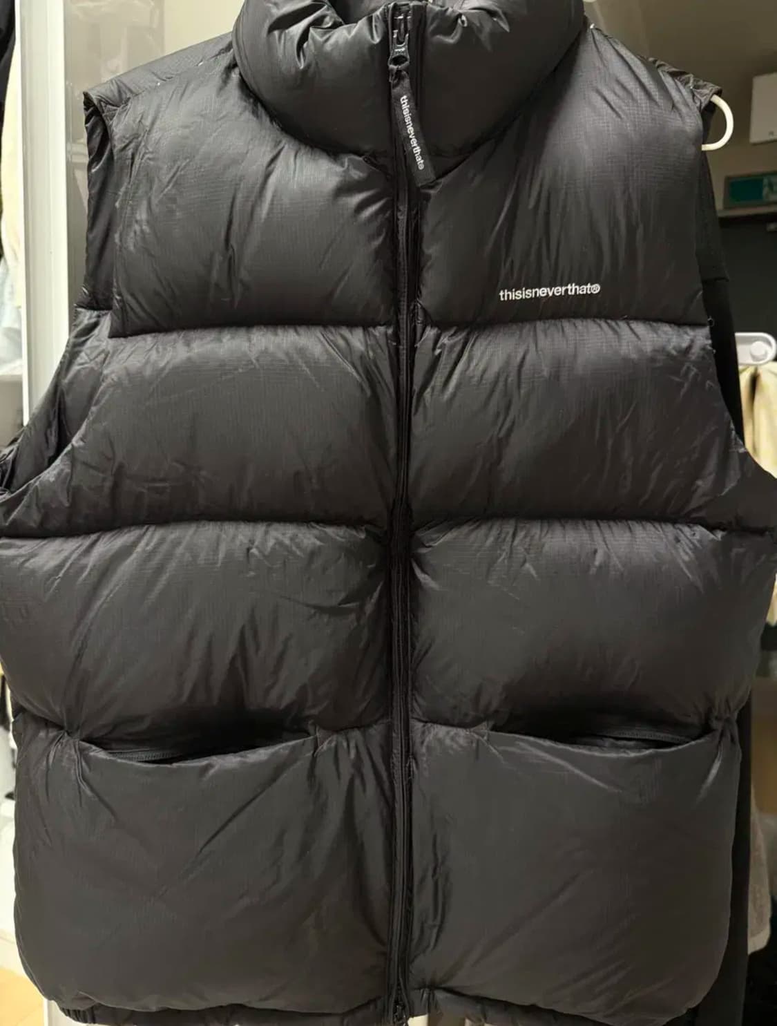 디스이즈네버댓 패딩조끼 상품이미지1