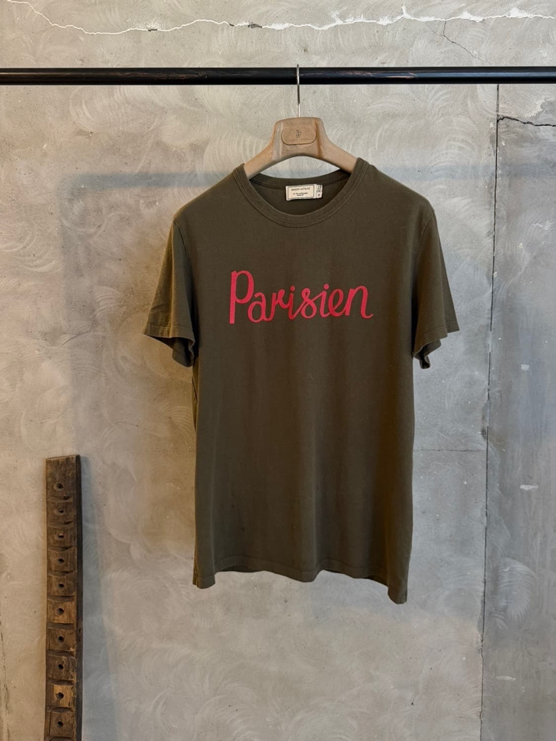 메종키츠네 티셔츠 슬림100 상품이미지1