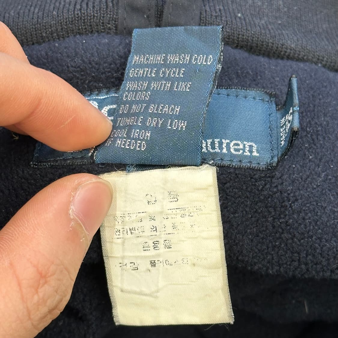 S 폴로랄프로렌 폴리쉘 점퍼 상품이미지5