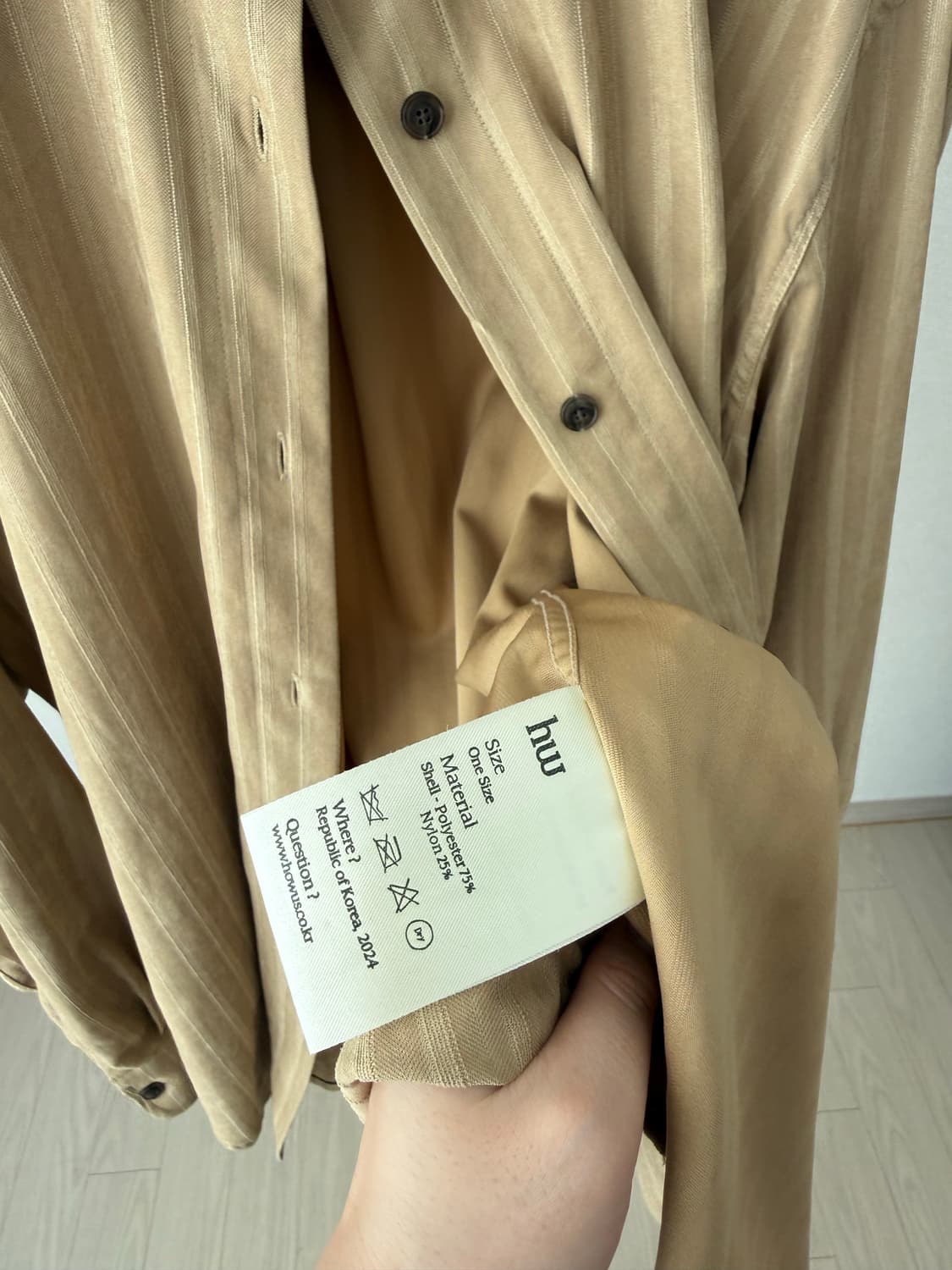 호와스 앤더슨 셔츠 상품이미지5