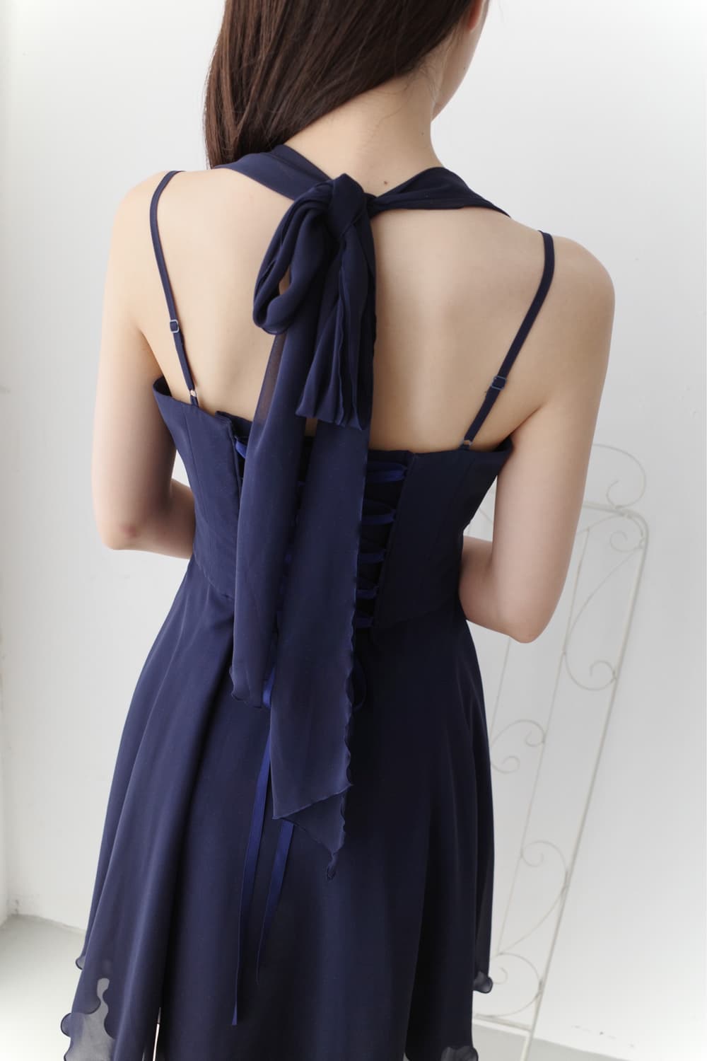 corset frill dress 상품이미지9