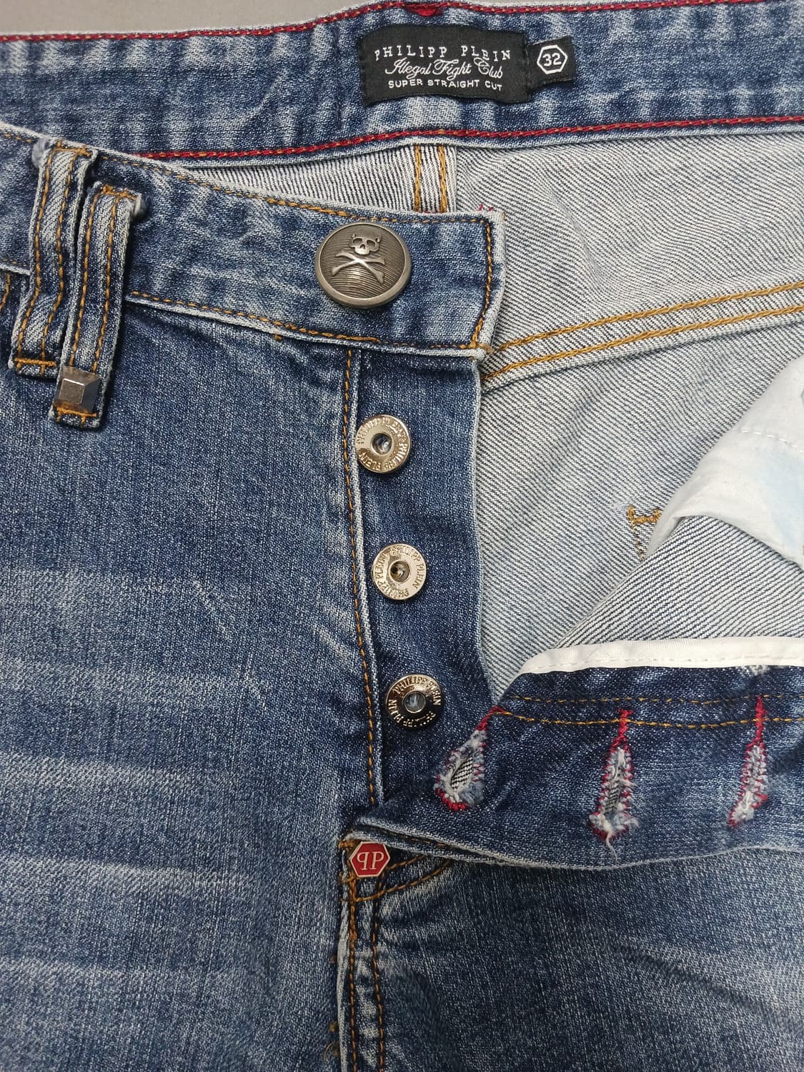 [32] 필립플레인 미니포켓 슈퍼 스트레이트 컷 청바지 상품이미지6