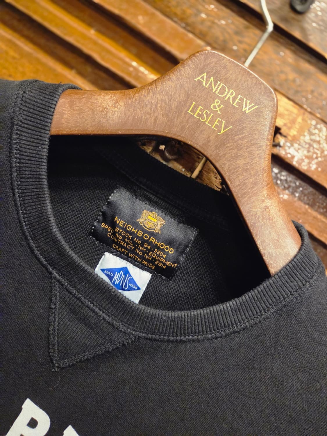 네이버후드 스웻 상품이미지2