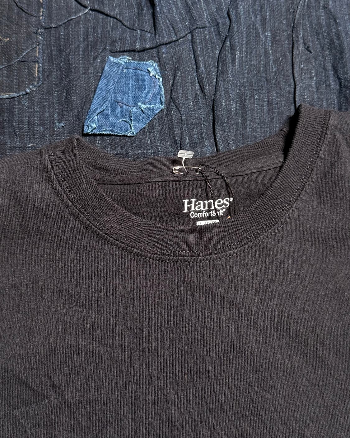 00‘s 헤인즈 오픈 유어 아이즈 그래픽 티셔츠 L (10/12) 상품이미지2