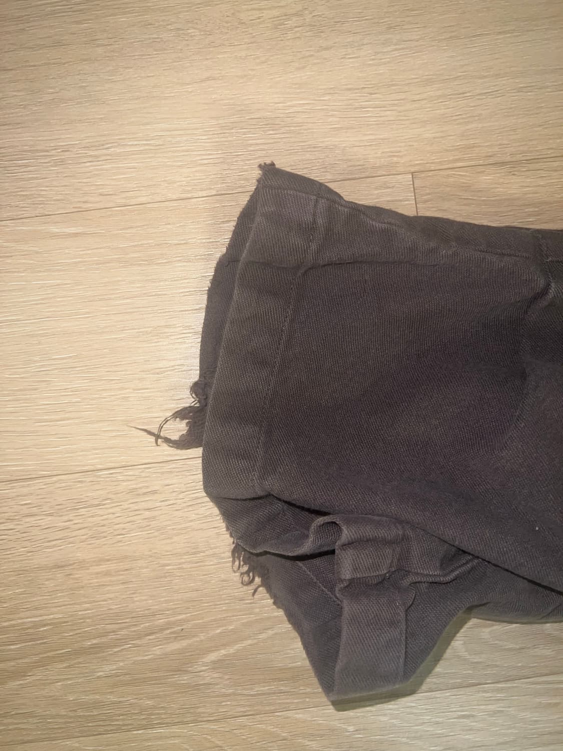 누피크 멀티 핀턱 팬츠 브라운 상품이미지3