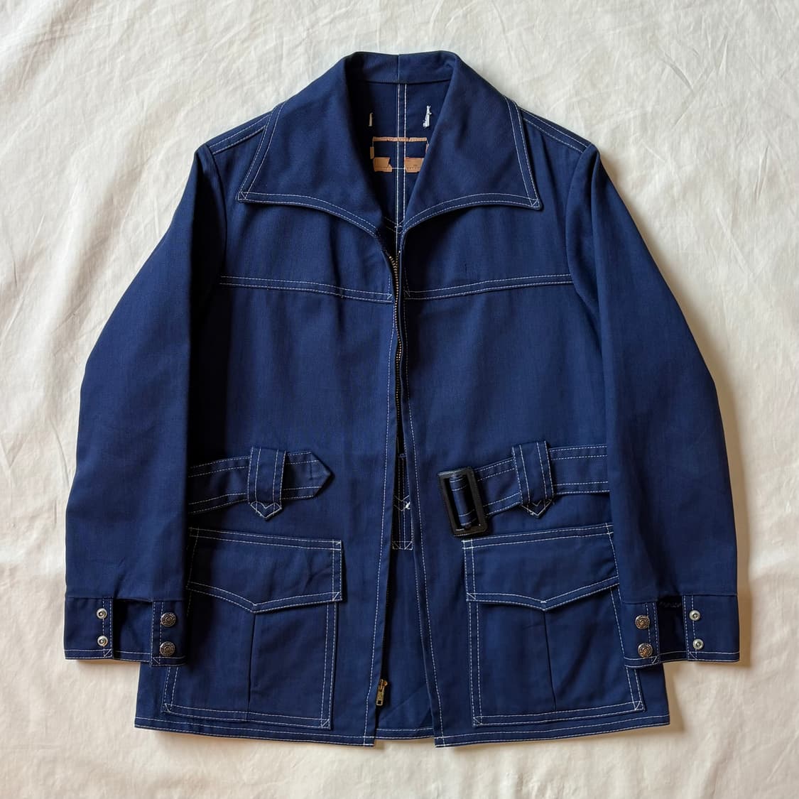 [W55] 60s USA Levis for gals 코튼 트윌 자켓 상품이미지2