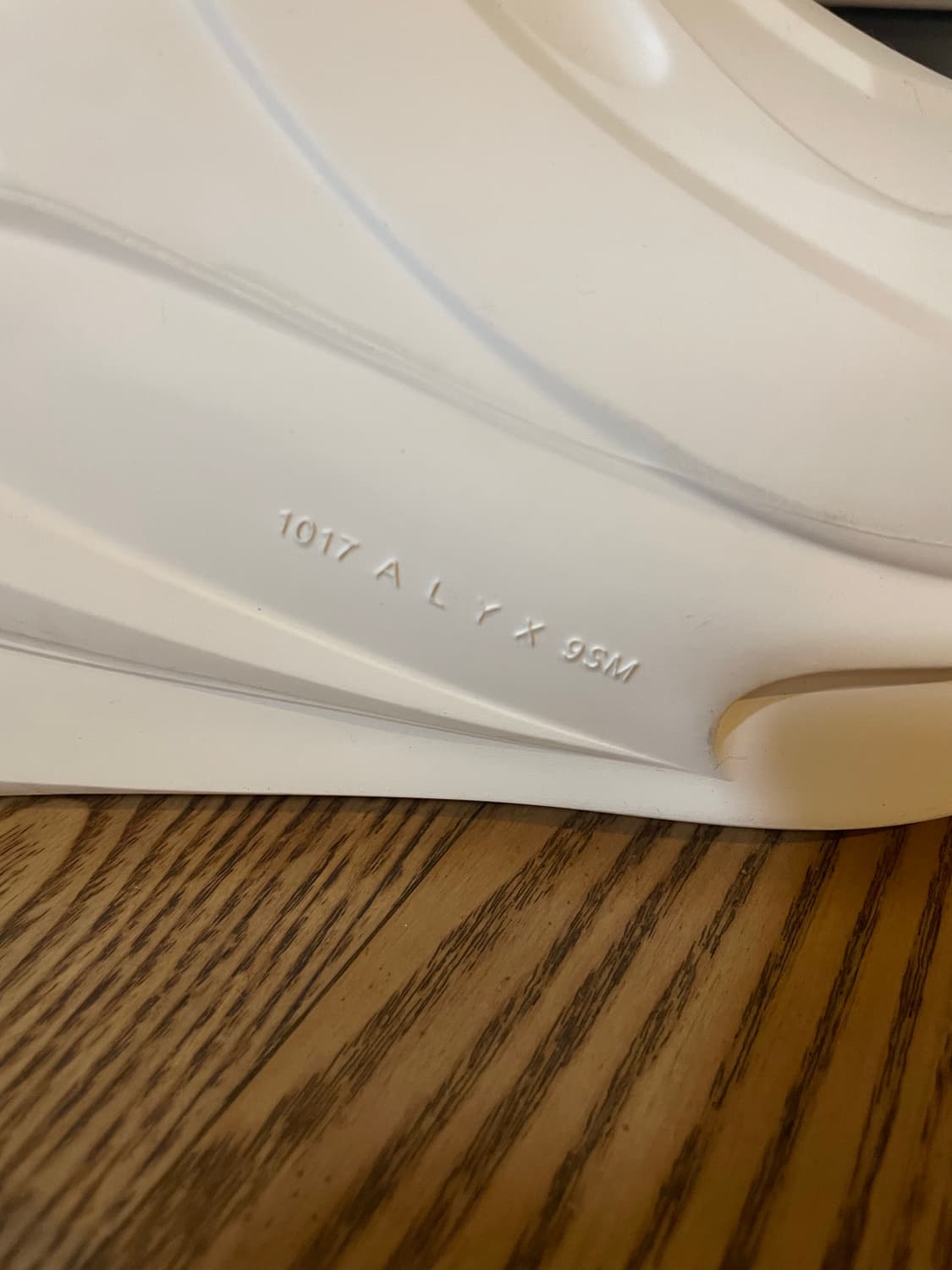 알릭스 러버부츠 화이트 상품이미지3