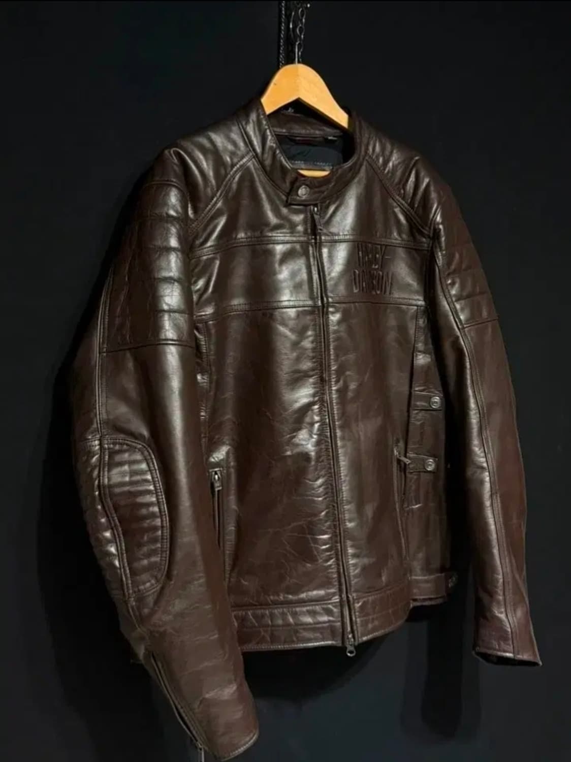 할리데이비슨 바이크 가죽자켓  상품이미지3