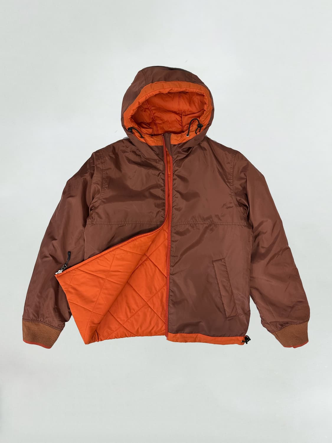 올드 유니클로 리버시블 푸퍼 자켓 상품이미지1