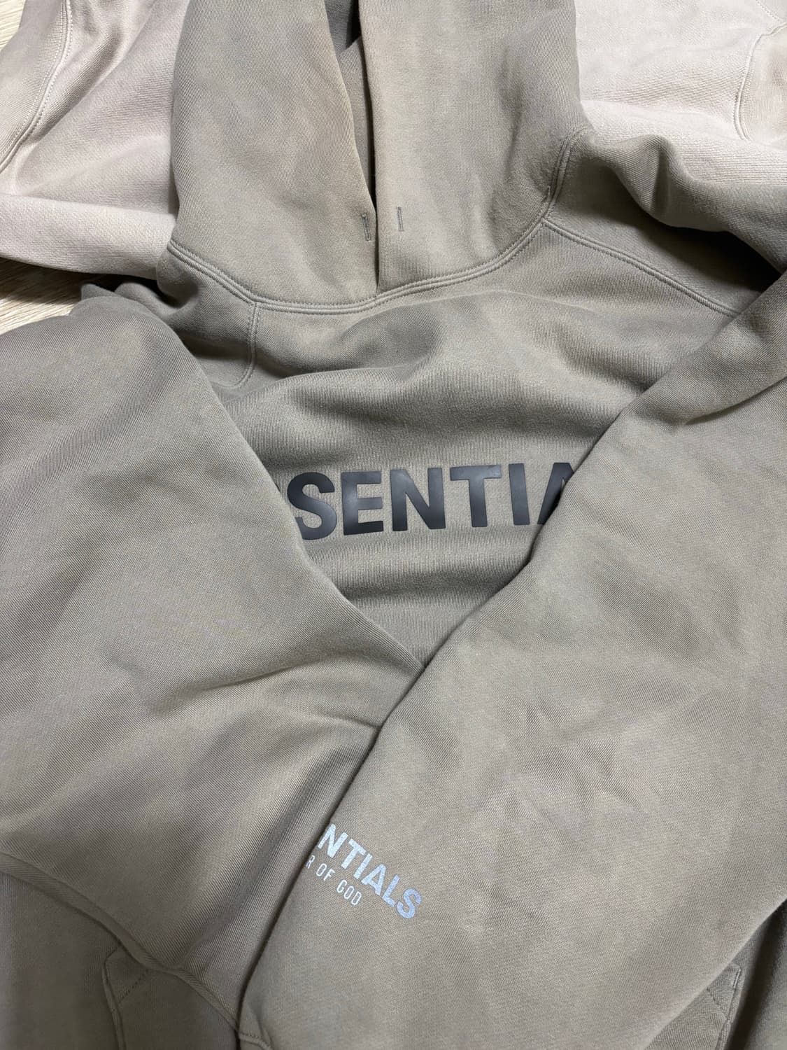 피어오브갓 에센셜 후드티 상품이미지1