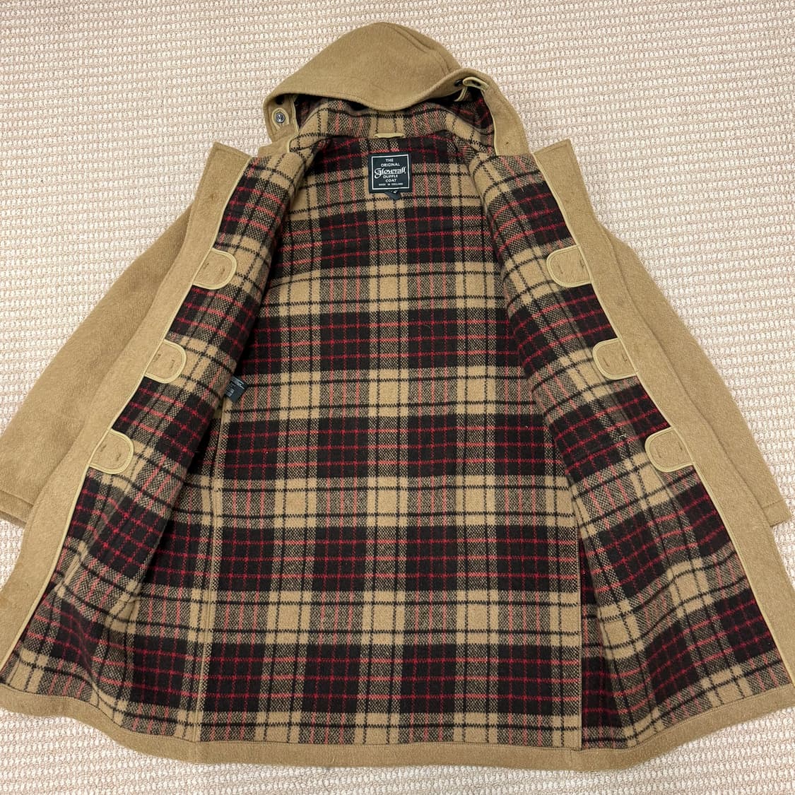 글로버올 Gloverall 더플코트 떡볶이 코트 상품이미지9