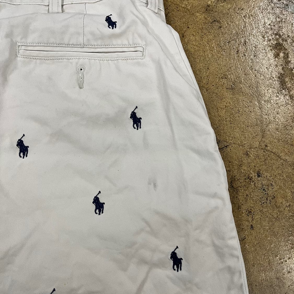 [정품/36] 폴로 랄프로렌 로고 패턴 반바지 b17 상품이미지8