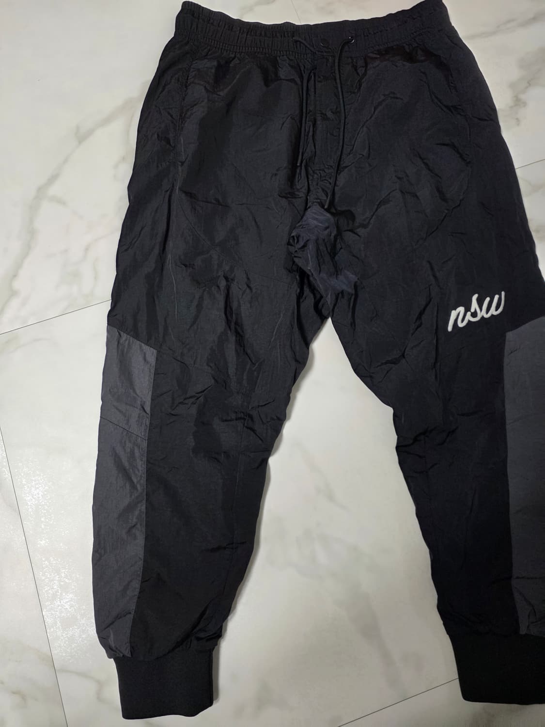 나이키 NSW 나일론 조거팬츠 XL 고프코어 바스락팬츠 상품이미지1