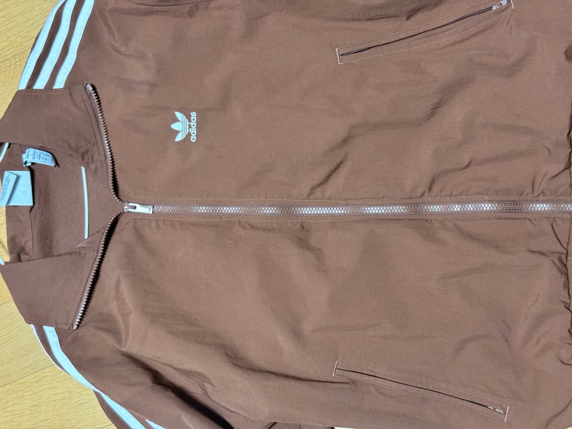 아디다스 우븐 파이어버드 브라운 져지 상품이미지2