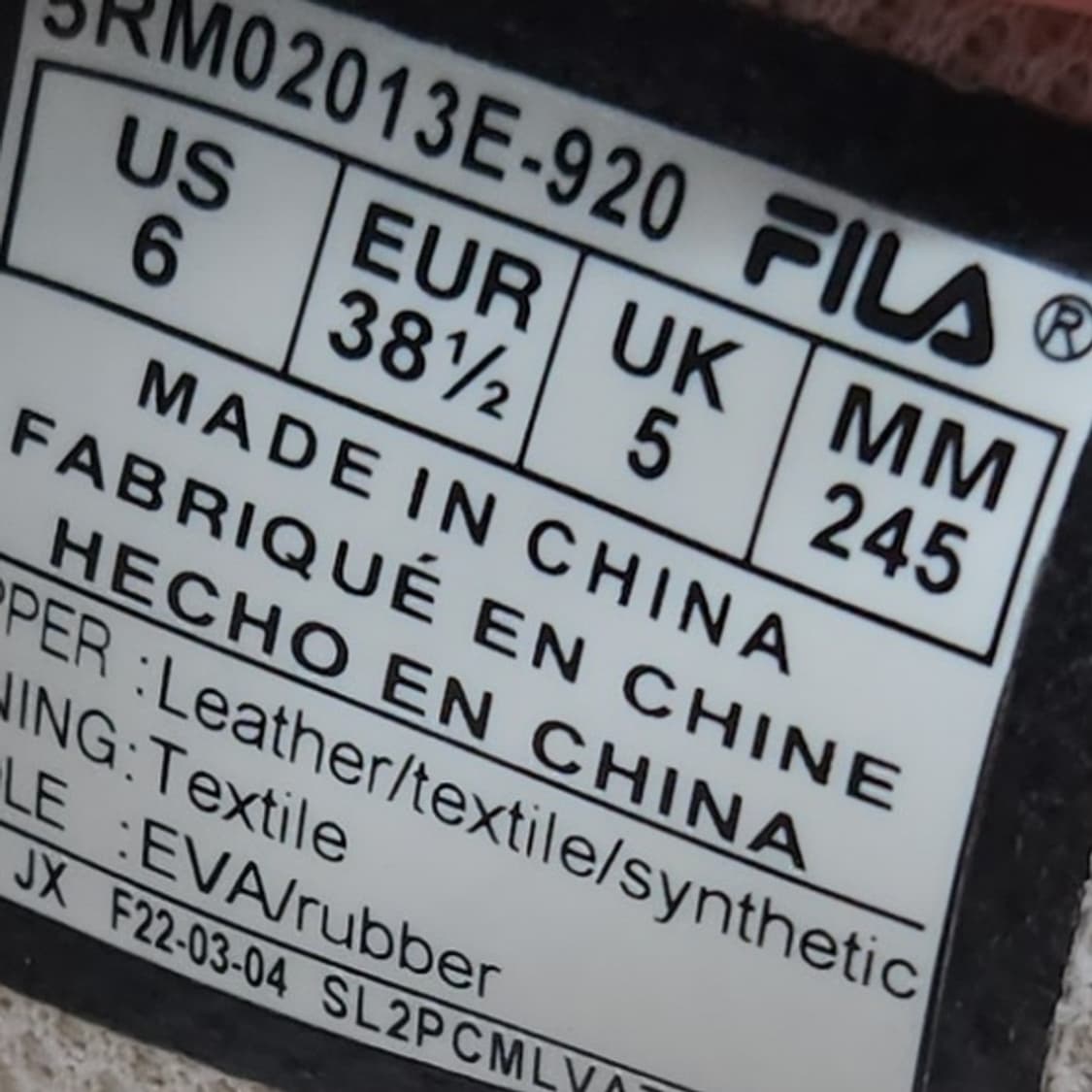 휠라 레이트레이서 여성운동화245 상품이미지6