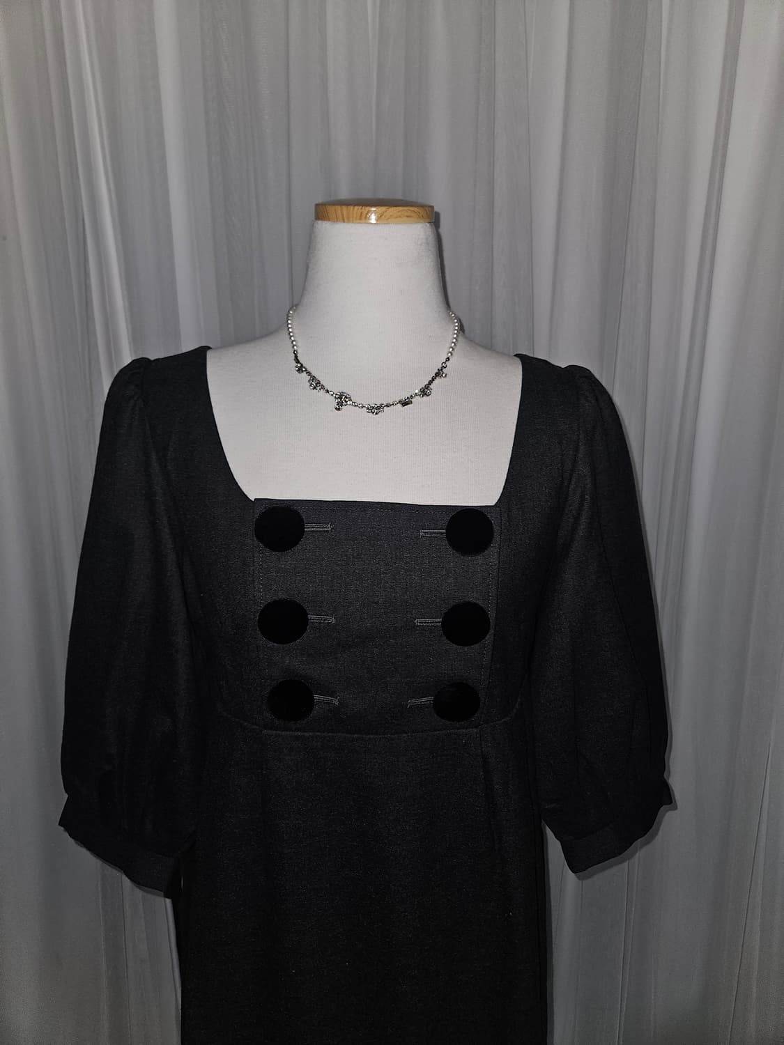 peyton place 빈티지 퍼프 원피스 니혼진 공겜여주 히메갸루 모리 상품이미지3