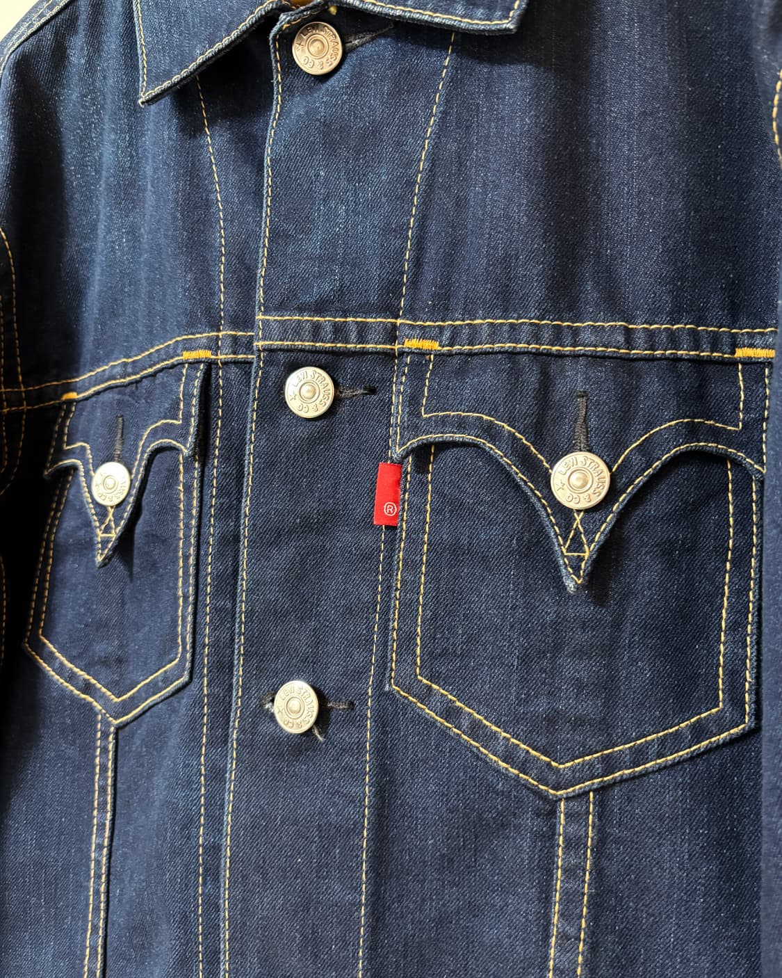 (M) 리바이스 타입1 아이코닉 데님 트러커 자켓 상품이미지3