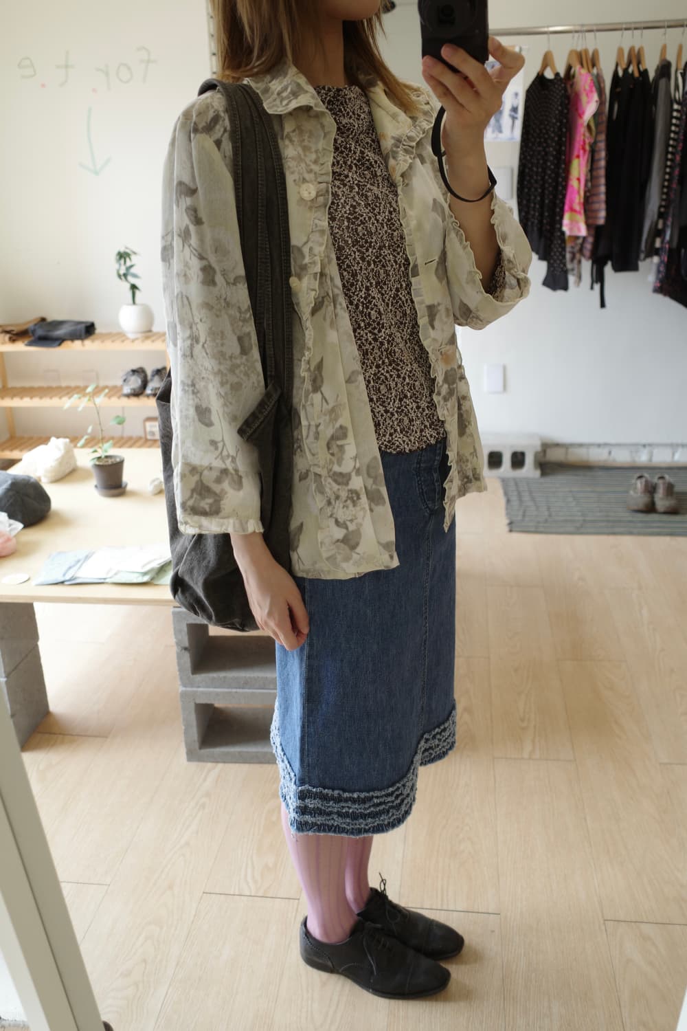 flower frill jacket  상품이미지1