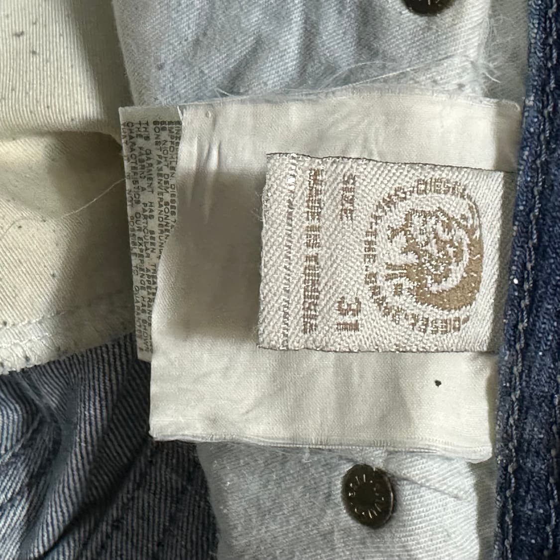 00s 디젤 자티니 부츠컷 상품이미지9