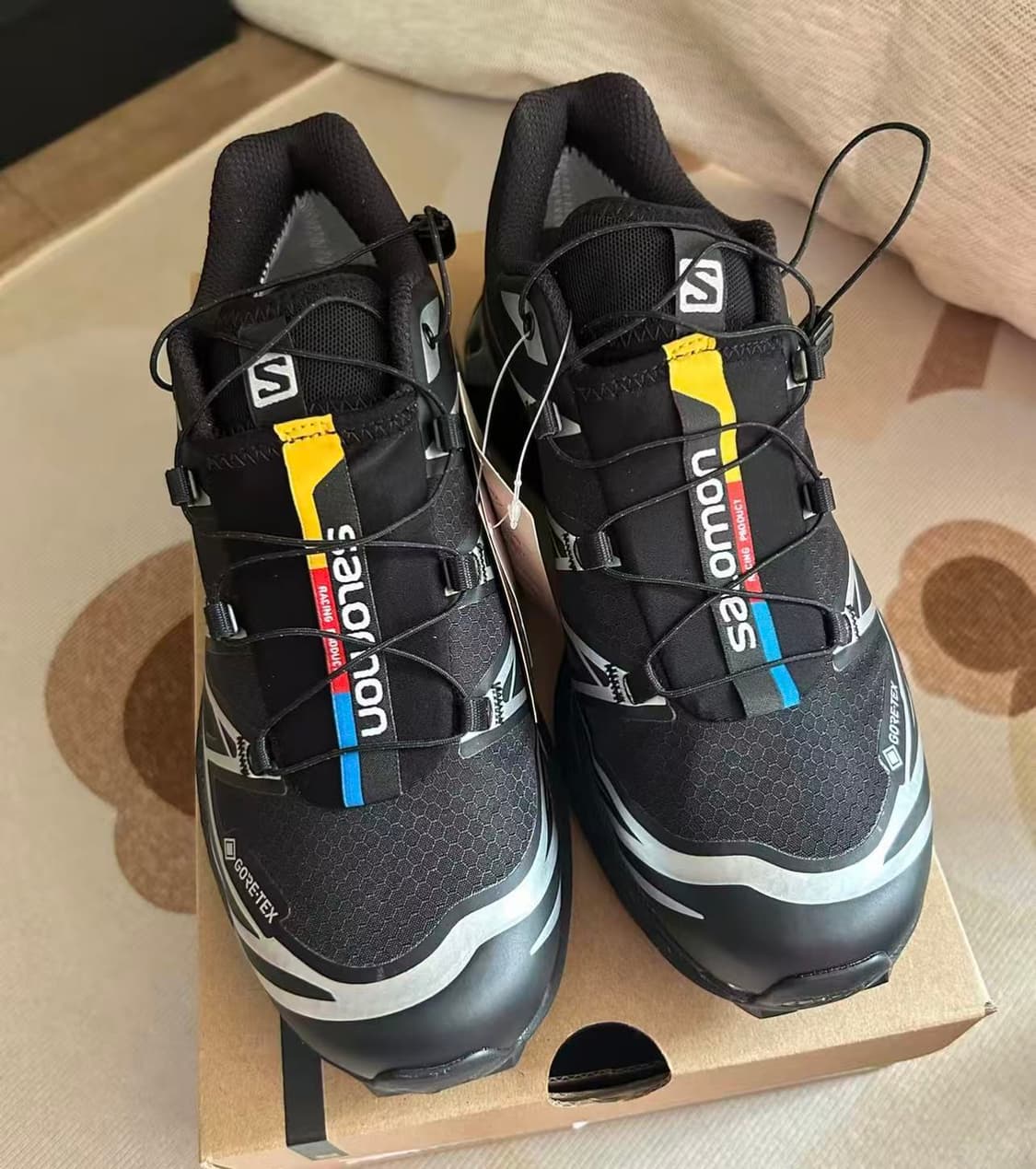 살로몬 XT-6 고어텍스 블랙 실버 275mm 상품이미지2