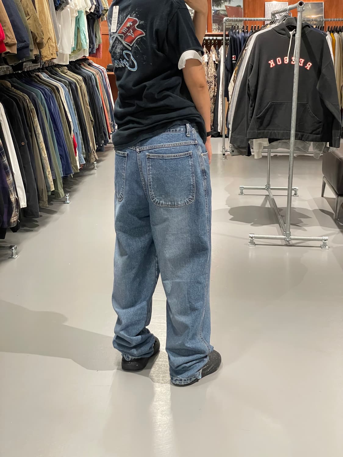 KESSON jeans 데님 팬츠  상품이미지4
