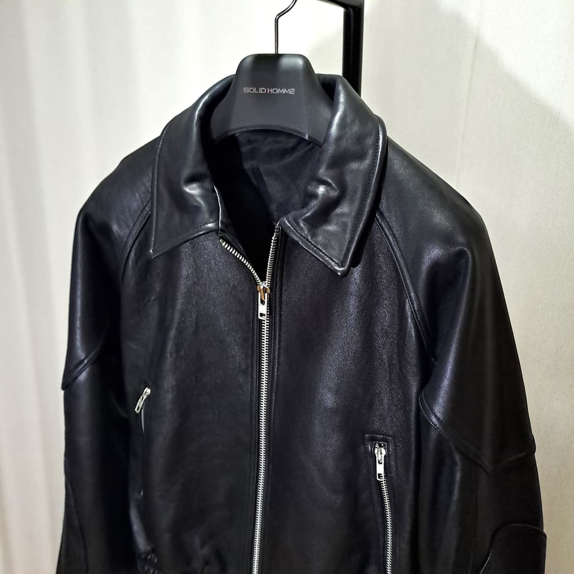 (택포) 아트오브필드 투바투 크롭 양가죽자켓 B754 상품이미지4