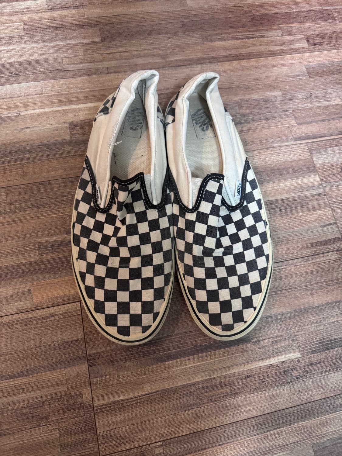 90s 빈티지반스 체커보드 300 상품이미지1