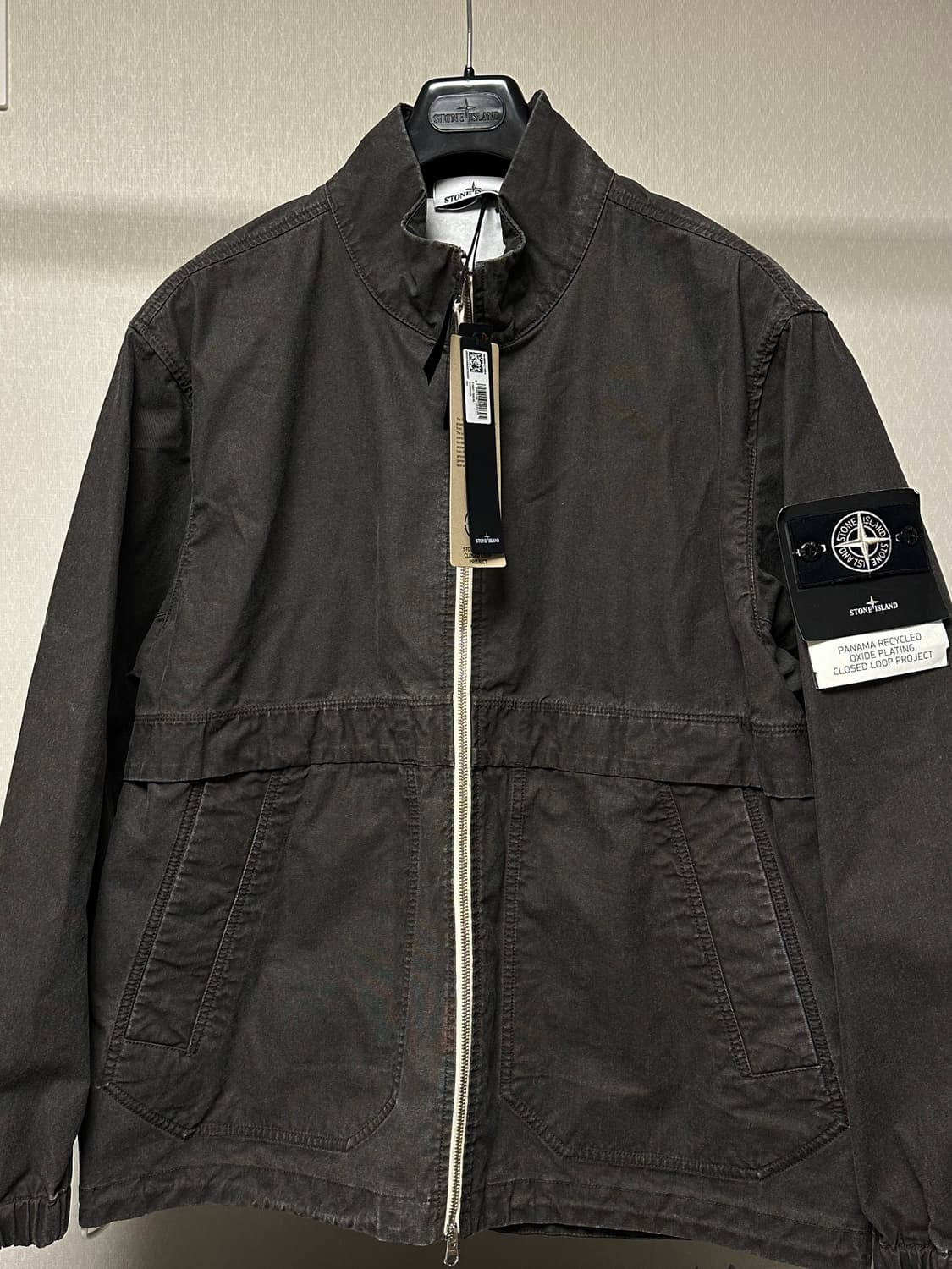 스톤아일랜드 파나마 리사이클드 자켓 XXL(105-110) 새상품 상품이미지1