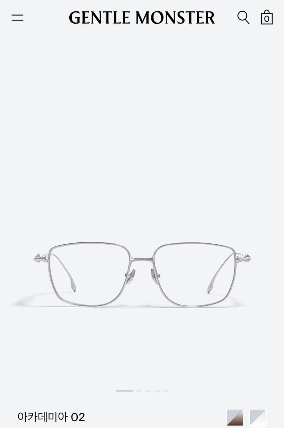 젠틀몬스터 아카데미아02 구합니다! 상품이미지1